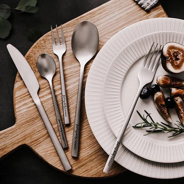 TITEN Boston Flatware Set - Radical Homes Singapore