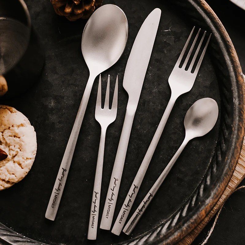 TITEN Boston Flatware Set - Radical Homes Singapore