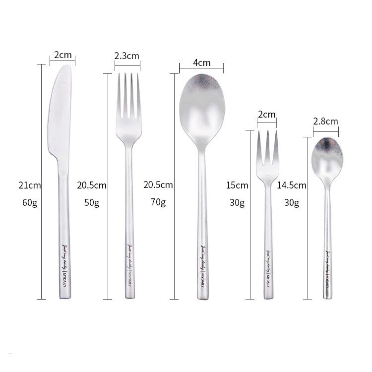 TITEN Boston Flatware Set - Radical Homes Singapore