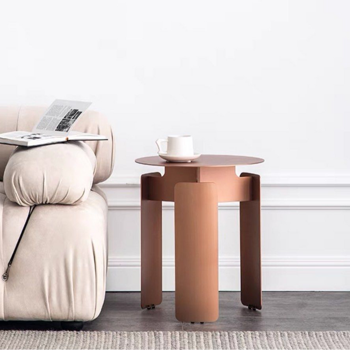 TEODOR Modern Round Coffee Table - Radical Homes Singapore