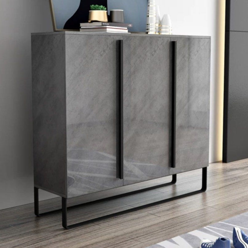 TOLIVER Modern Shoe Cabinet - Radical Homes Singapore