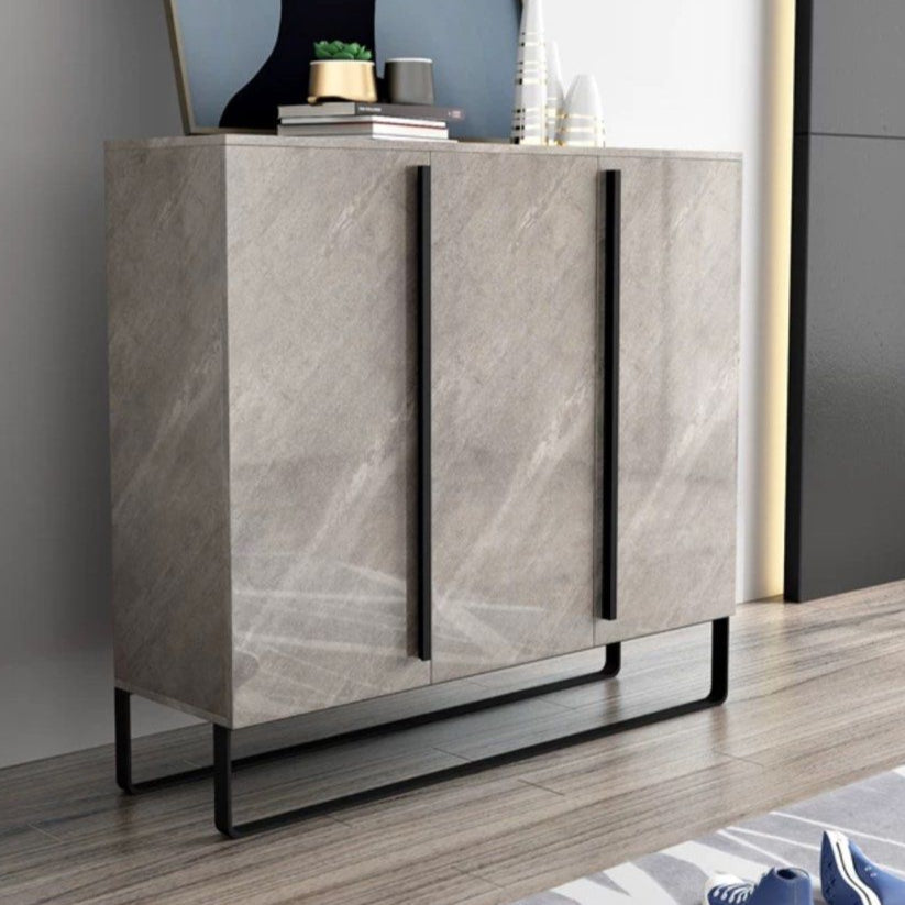 TOLIVER Modern Shoe Cabinet - Radical Homes Singapore