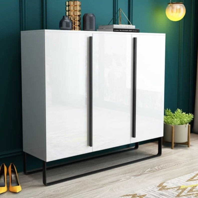 TOLIVER Modern Shoe Cabinet - Radical Homes Singapore