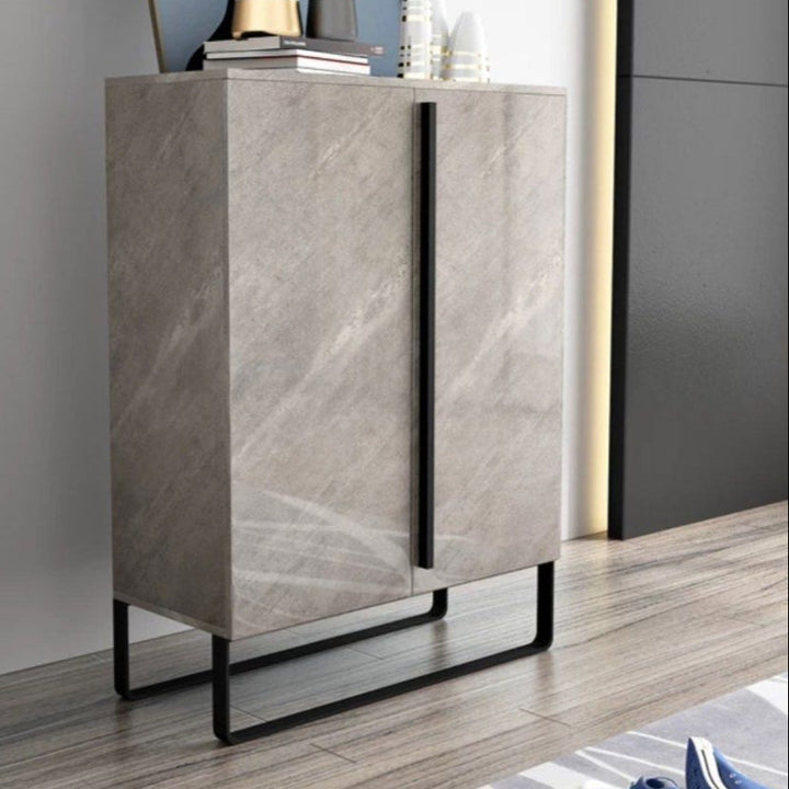 TOLIVER Modern Shoe Cabinet - Radical Homes Singapore