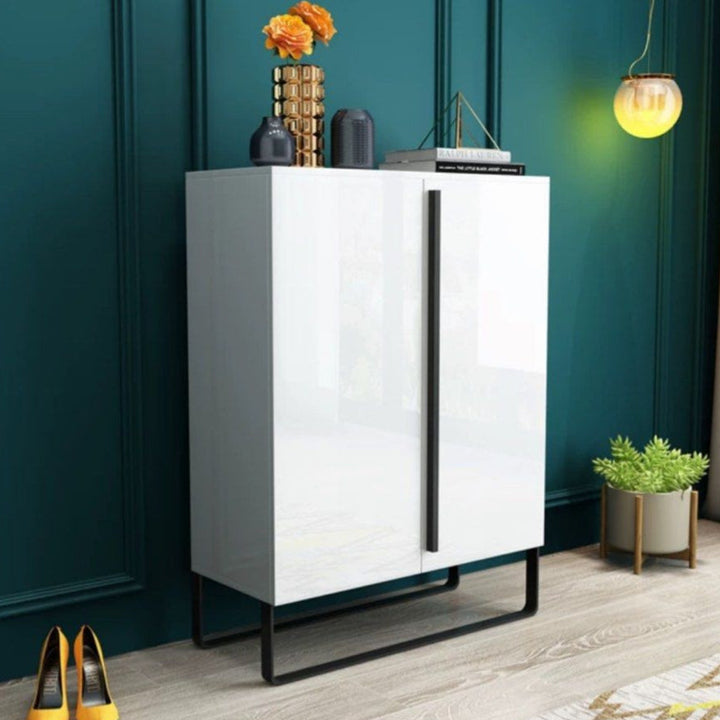 TOLIVER Modern Shoe Cabinet - Radical Homes Singapore
