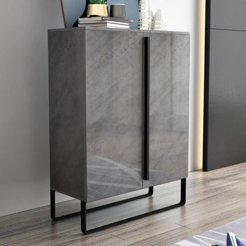TOLIVER Modern Shoe Cabinet - Radical Homes Singapore