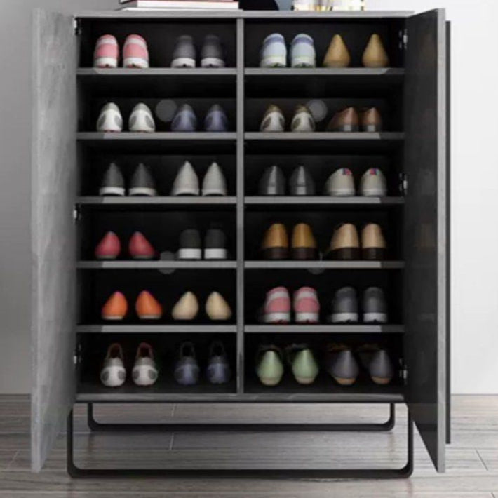 TOLIVER Modern Shoe Cabinet - Radical Homes Singapore