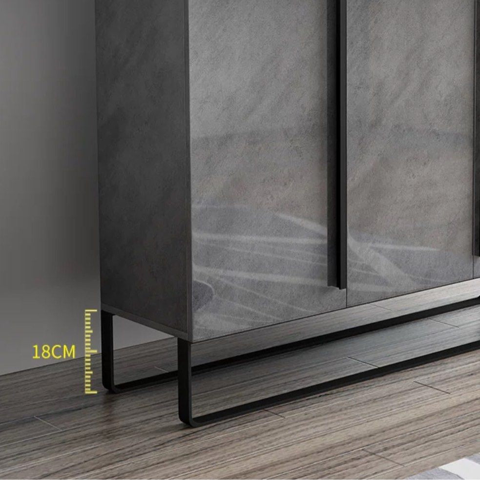 TOLIVER Modern Shoe Cabinet - Radical Homes Singapore