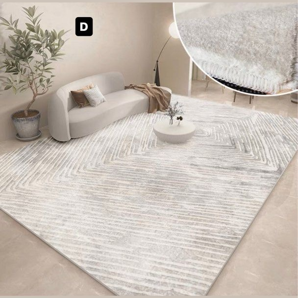 LIA Minimalistic Rug - Radical Homes Singapore