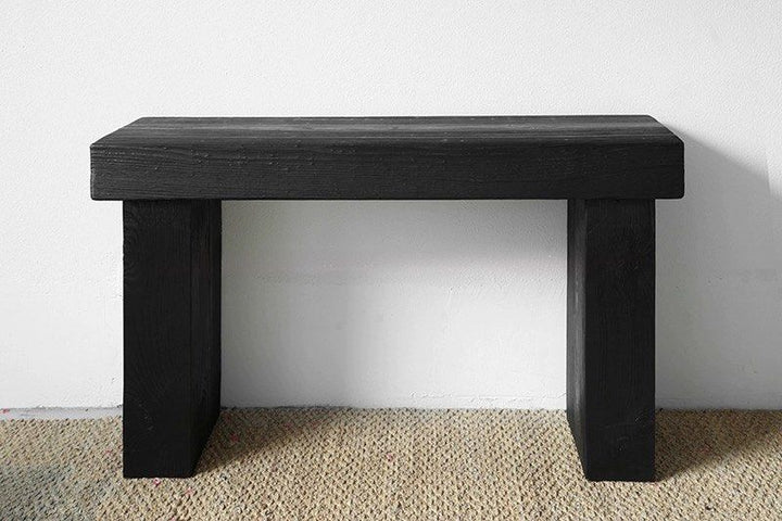 WENDY Rustic Solid Wood Console Table - Radical Homes Singapore