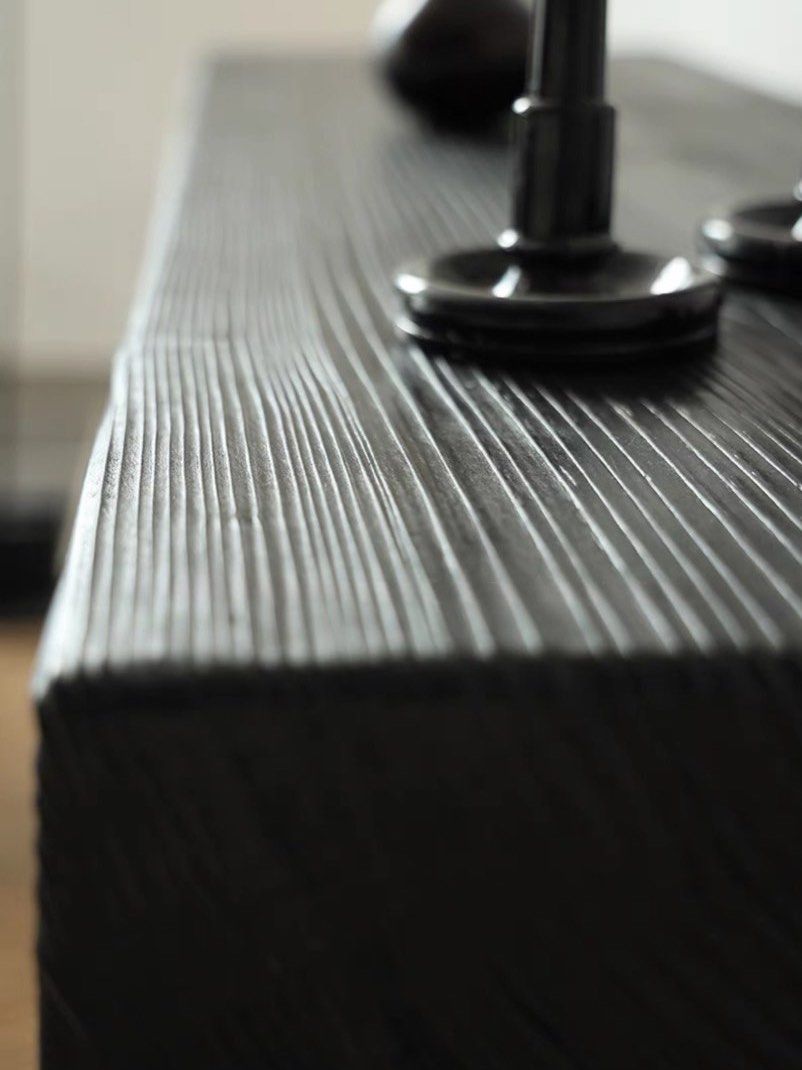 WENDY Rustic Solid Wood Console Table - Radical Homes Singapore