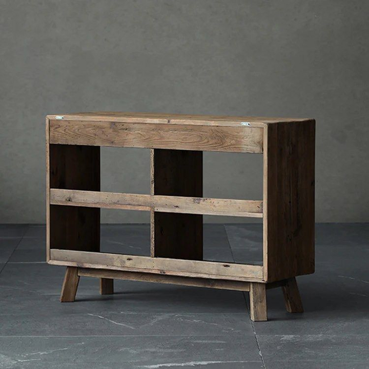 FEZENE Solid Wood Sideboard - Radical Homes Singapore