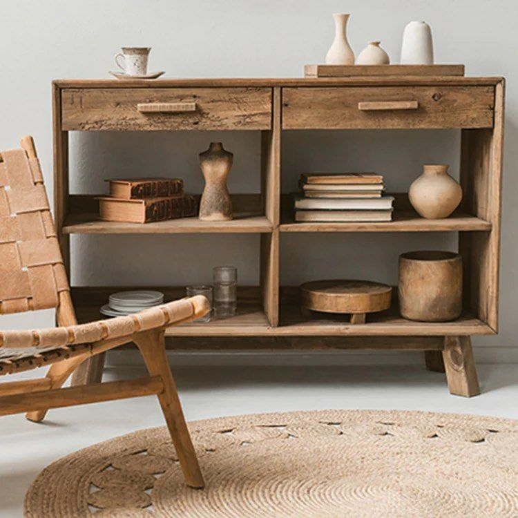 FEZENE Solid Wood Sideboard - Radical Homes Singapore