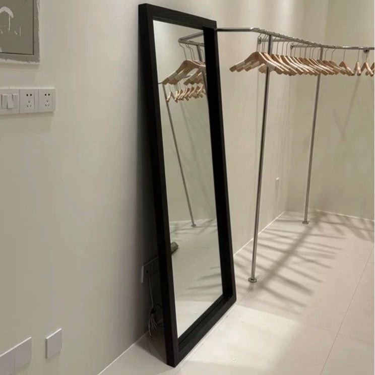 TRELIS Rustic Solid Wood Mirror - Radical Homes Singapore