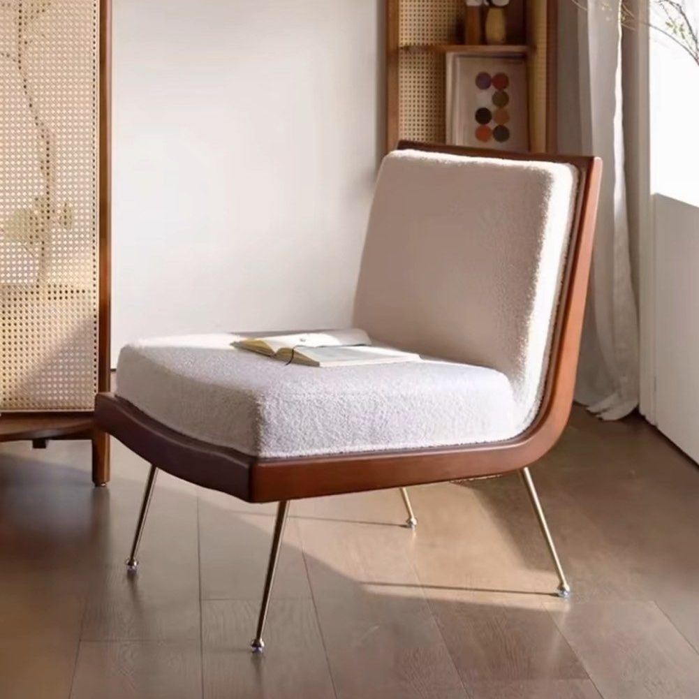 JORA Modern Boucle Lounge Chair - Cassa Haus Singapore