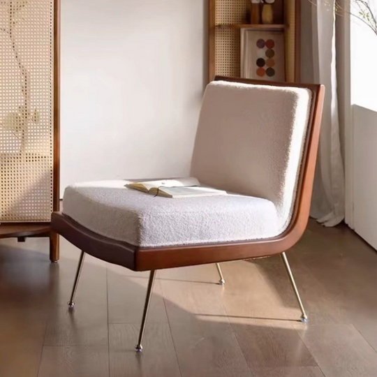 JORA Modern Boucle Lounge Chair - Cassa Haus Singapore