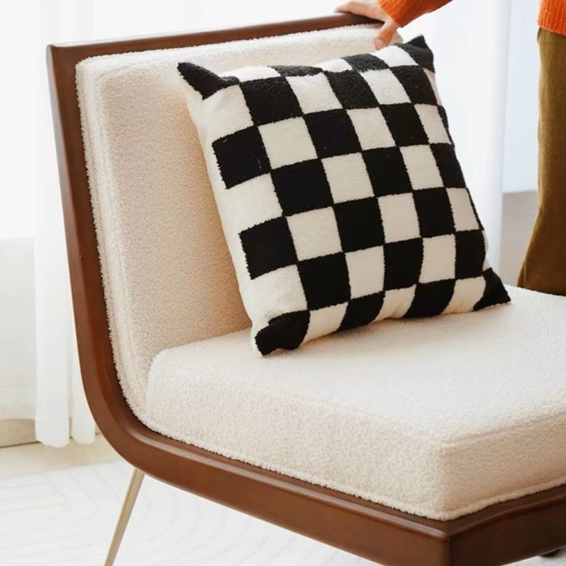 JORA Modern Boucle Lounge Chair - Cassa Haus Singapore