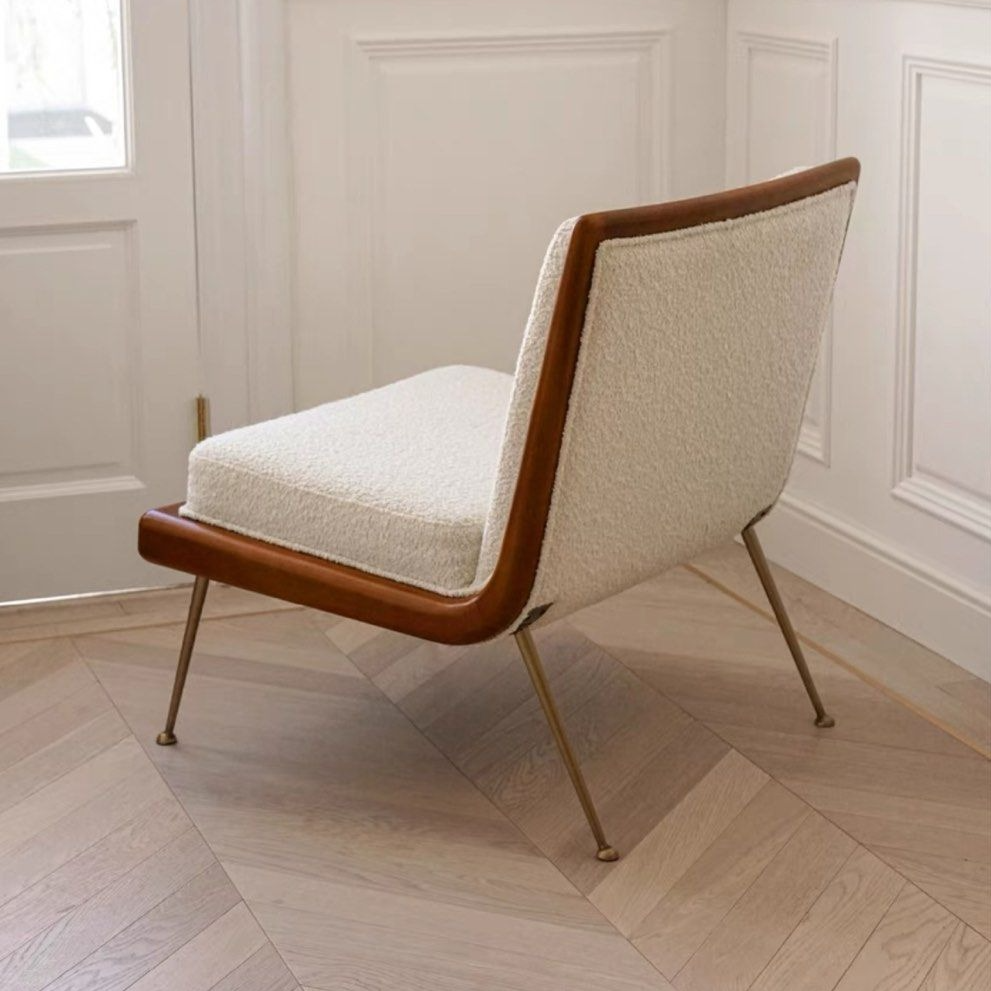 JORA Modern Boucle Lounge Chair - Cassa Haus Singapore
