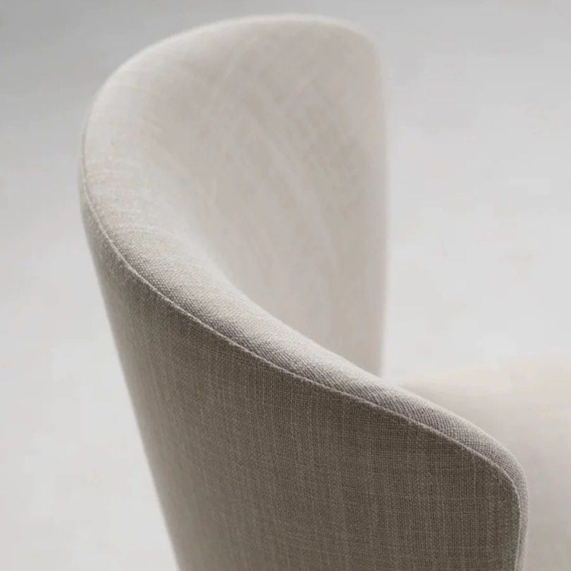 MAXWELL Modern Fabric Dining Chair - Radical Homes Singapore
