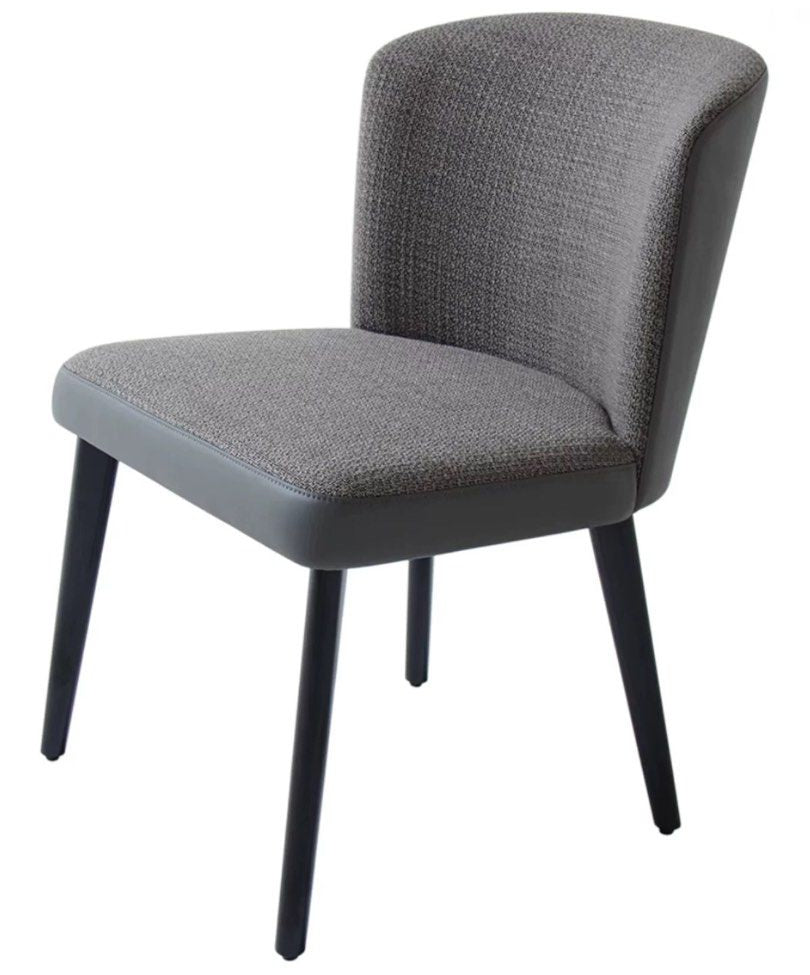 MAXWELL Modern Fabric Dining Chair - Radical Homes Singapore