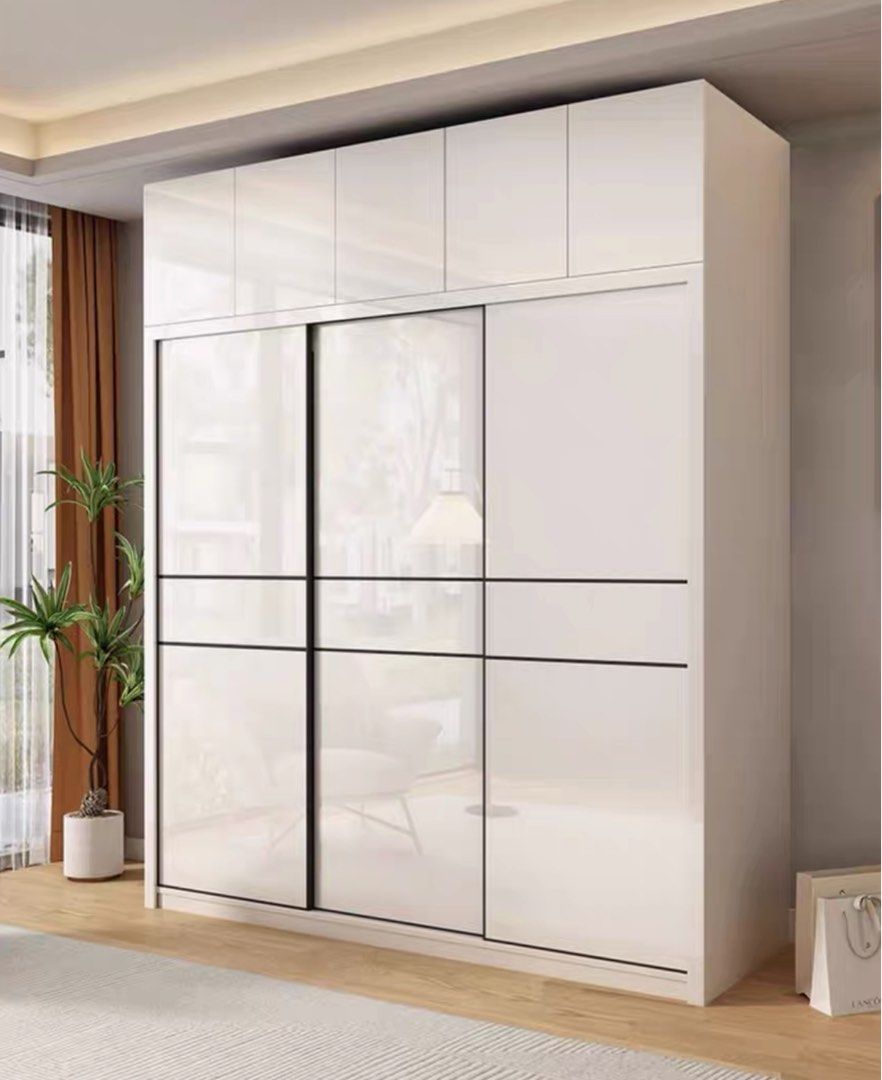 AUGUSTUS Modern Wardrobe - Radical Homes Singapore