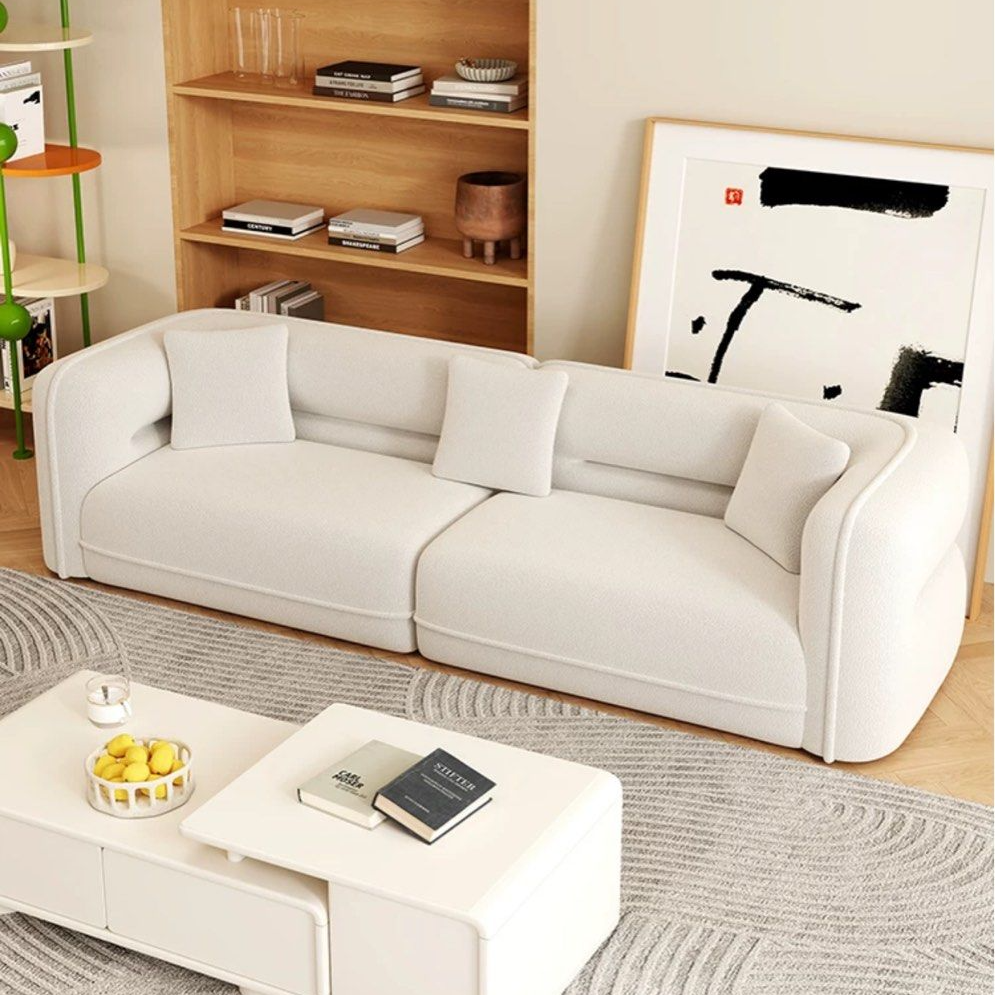 OLMARIS Modern Boucle Sofa - Radical Homes Singapore