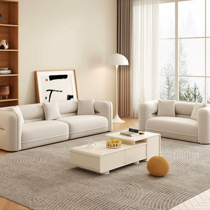 OLMARIS Modern Boucle Sofa - Radical Homes Singapore