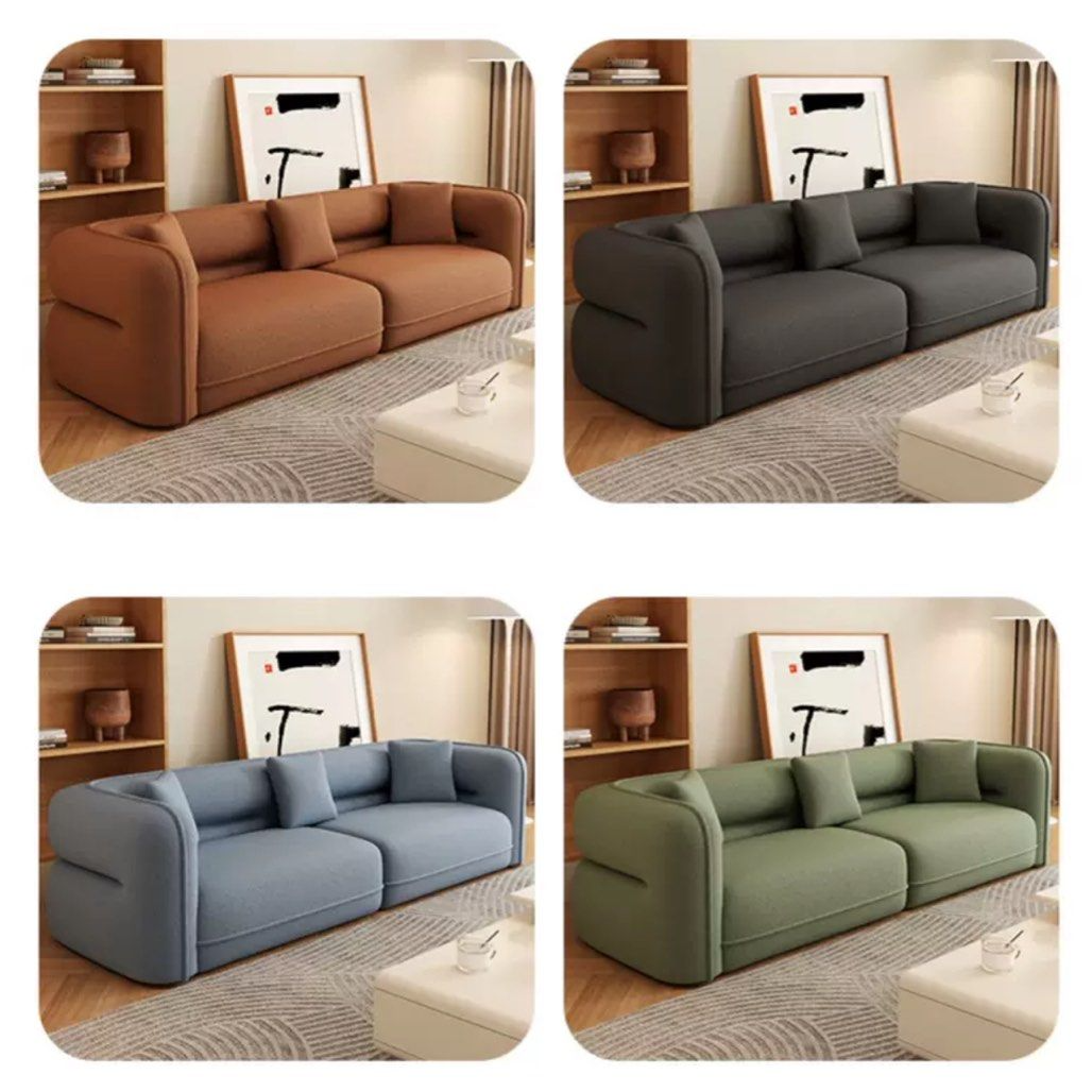 OLMARIS Modern Boucle Sofa - Radical Homes Singapore
