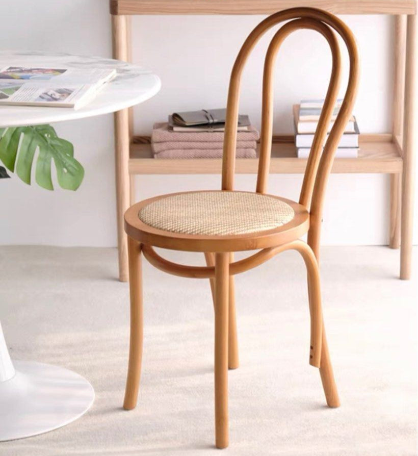 TOMAZ Solid Wood Chair - Radical Homes Singapore
