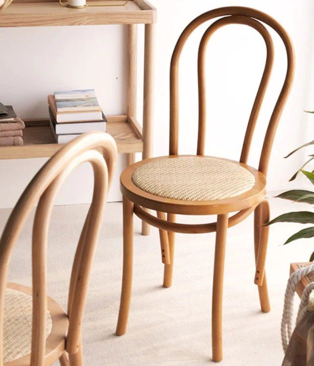 TOMAZ Solid Wood Chair - Radical Homes Singapore
