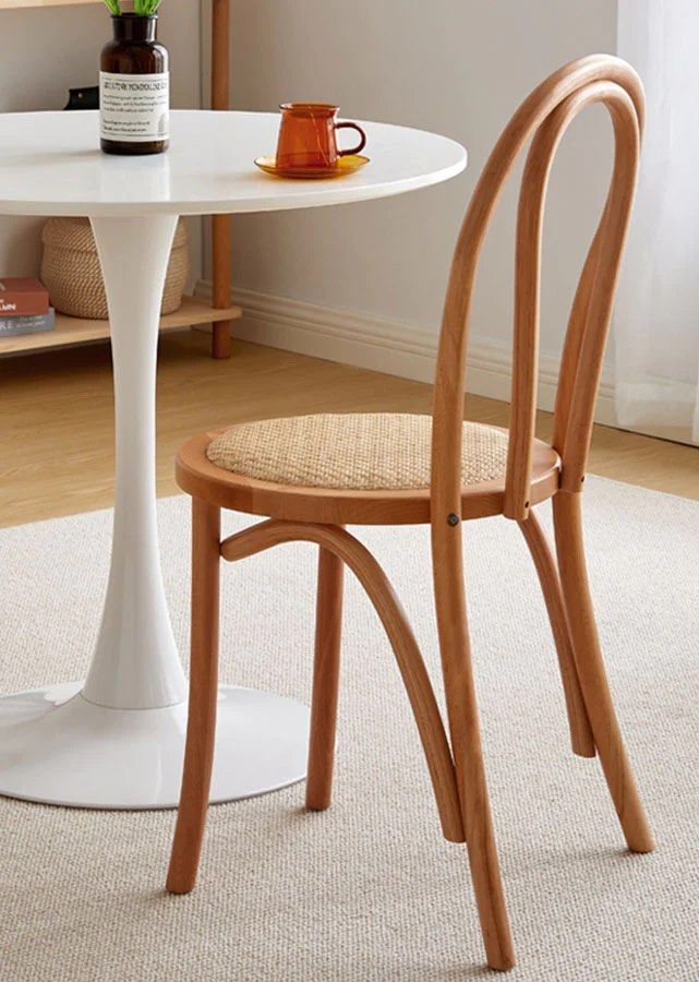 TOMAZ Solid Wood Chair - Radical Homes Singapore
