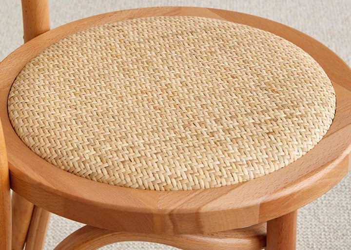 TOMAZ Solid Wood Chair - Radical Homes Singapore