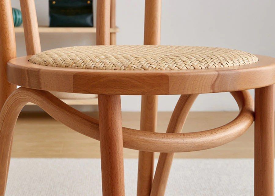 TOMAZ Solid Wood Chair - Radical Homes Singapore
