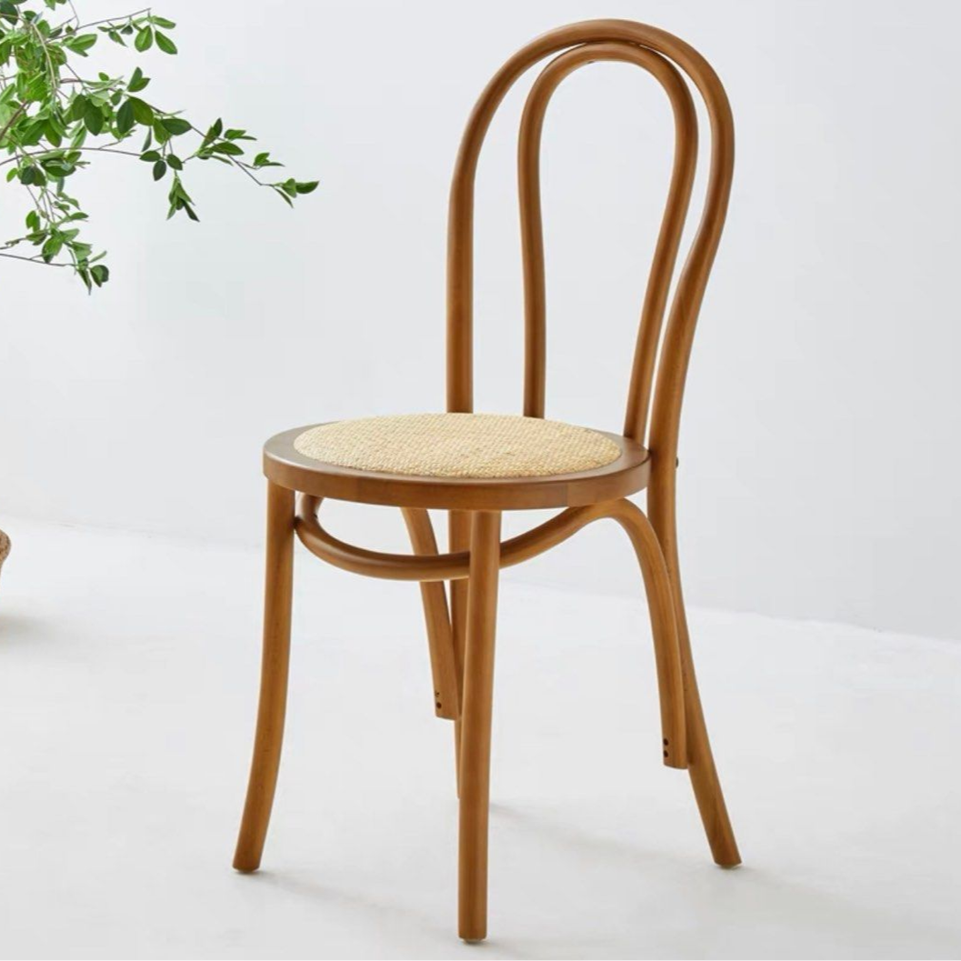 TOMAZ Solid Wood Chair - Radical Homes Singapore