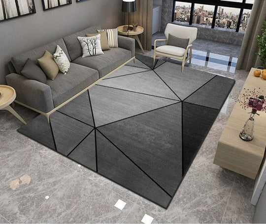 BADGERINK Abstract Rug - Cassa Haus Singapore
