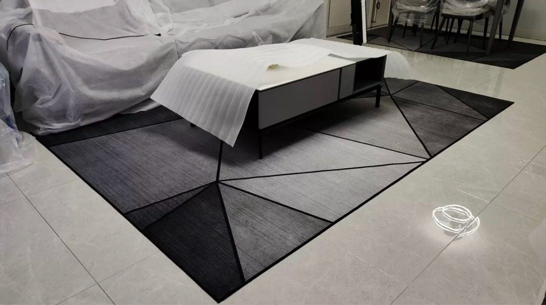 FORSA Abstract Rug - Radical Homes Singapore