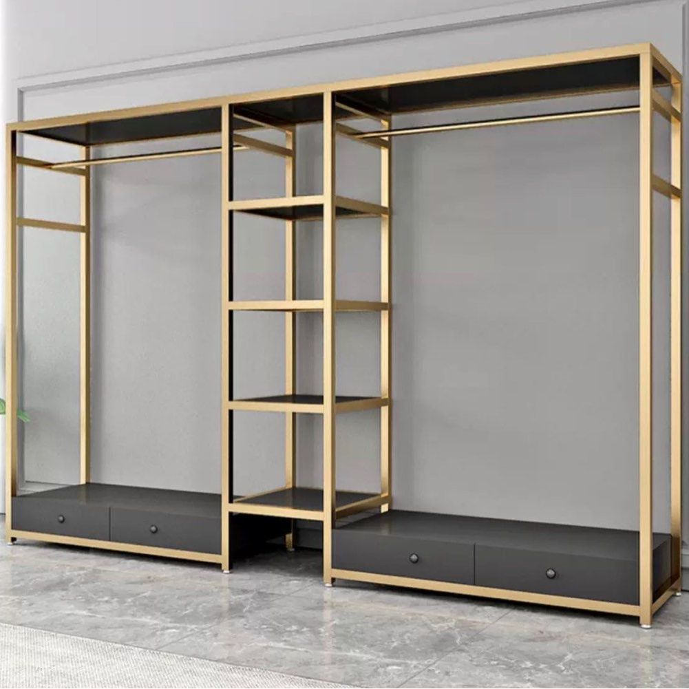 MAXIMUS Modern Open Concept Wardrobe - Radical Homes Singapore