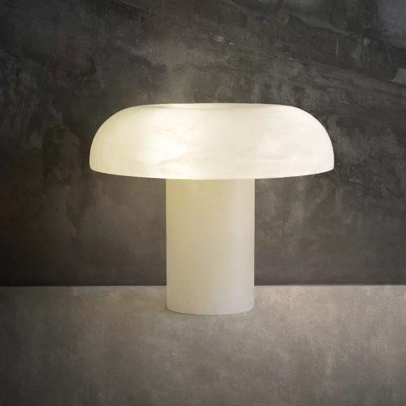 URANE Modern Marble Table Lamp - Radical Homes Singapore
