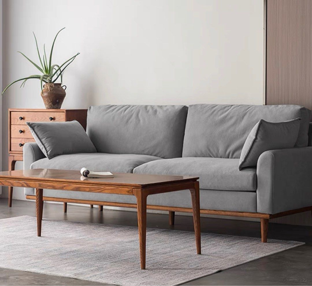 MARDEN Modern Fabric Sofa - Cassa Haus Singapore