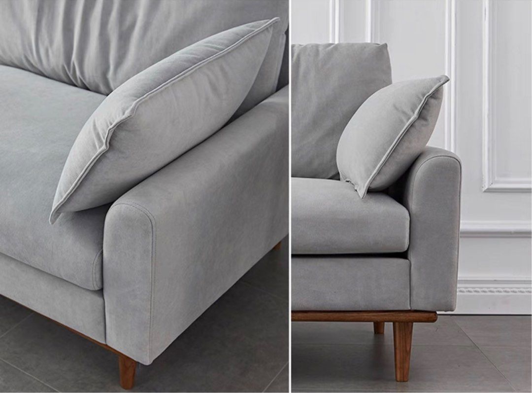 MARDEN Modern Fabric Sofa - Cassa Haus Singapore