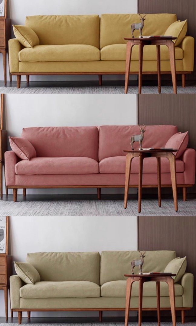 MARDEN Modern Fabric Sofa - Cassa Haus Singapore
