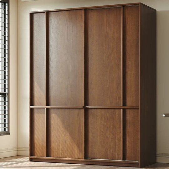 NEVRIL Modern Solid Wood Wardrobe - Cassa Haus Singapore