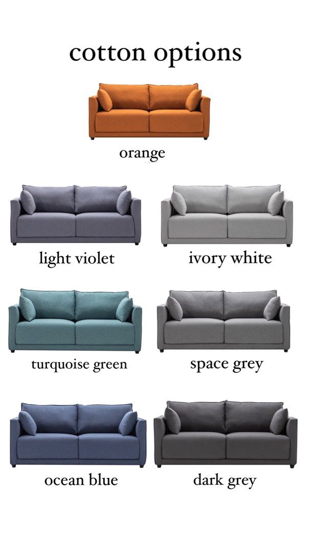 LORVELLO Modern Sofa - Radical Homes Singapore