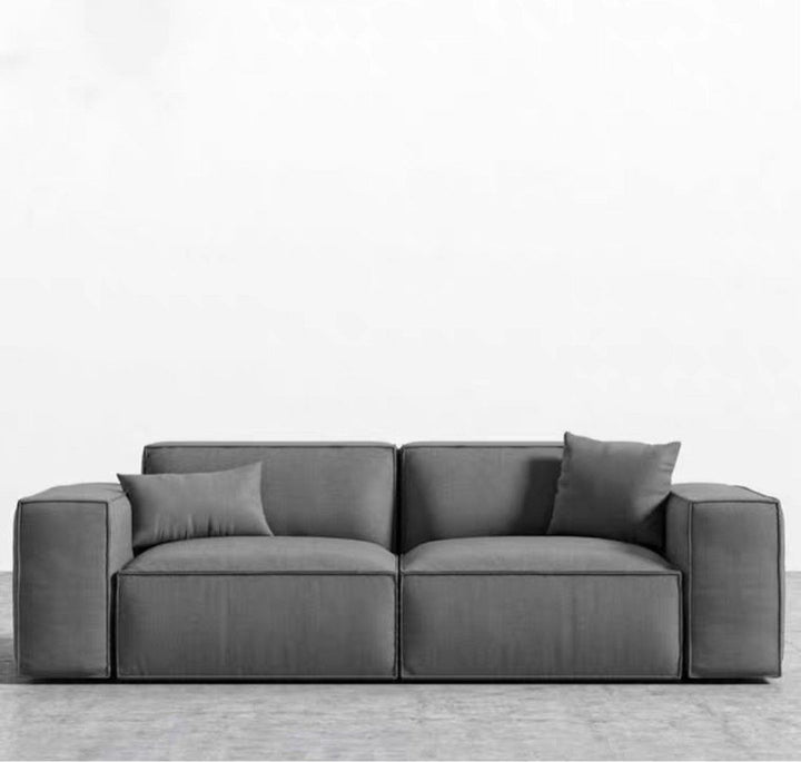 LOMIRA Modern Structural Sofa - Radical Homes Singapore