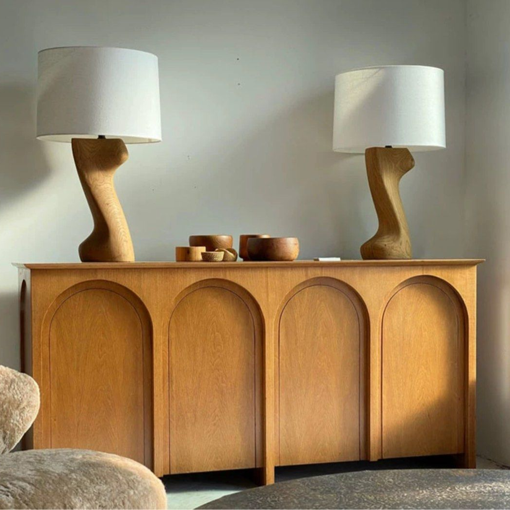 RIAN Rustic Sideboard Console Table - Radical Homes Singapore