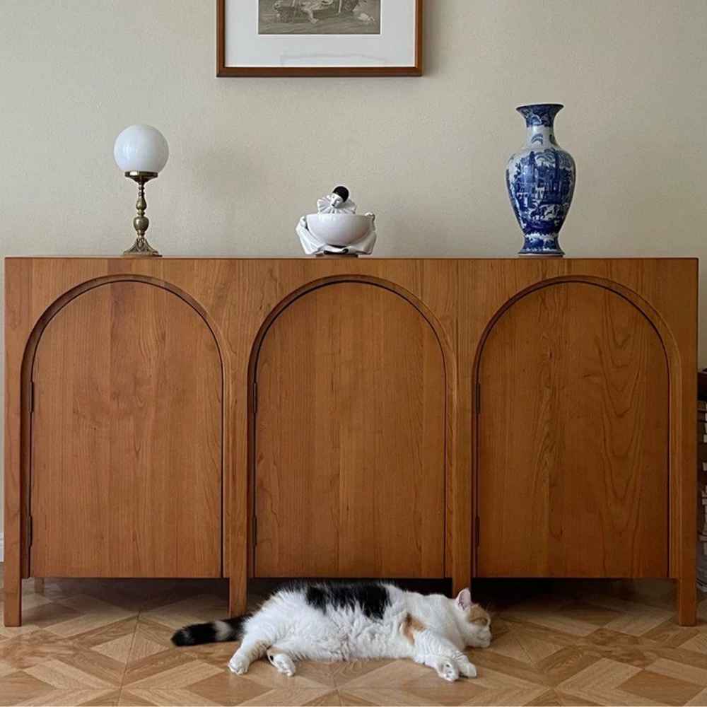 RIAN Rustic Sideboard Console Table - Radical Homes Singapore