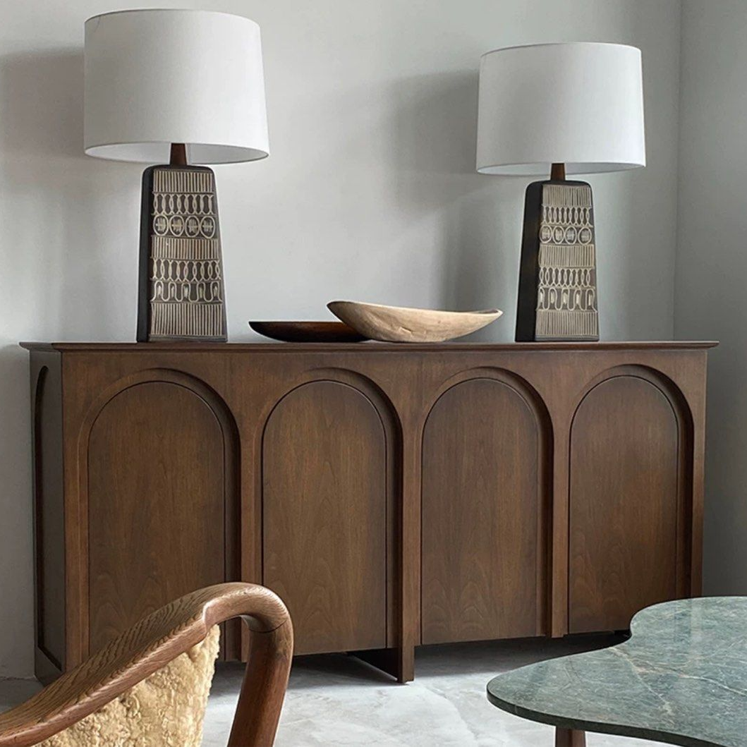 RIAN Rustic Sideboard Console Table - Radical Homes Singapore