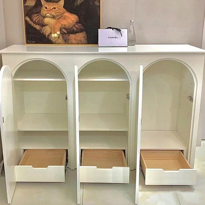 RIAN Rustic Sideboard Console Table - Radical Homes Singapore