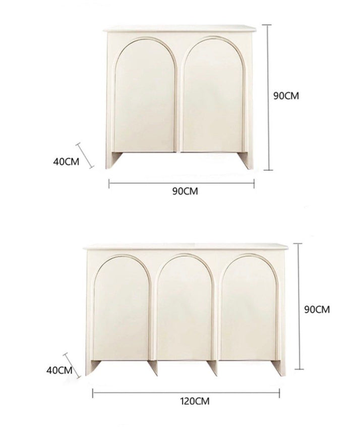 RIAN Rustic Sideboard Console Table - Radical Homes Singapore