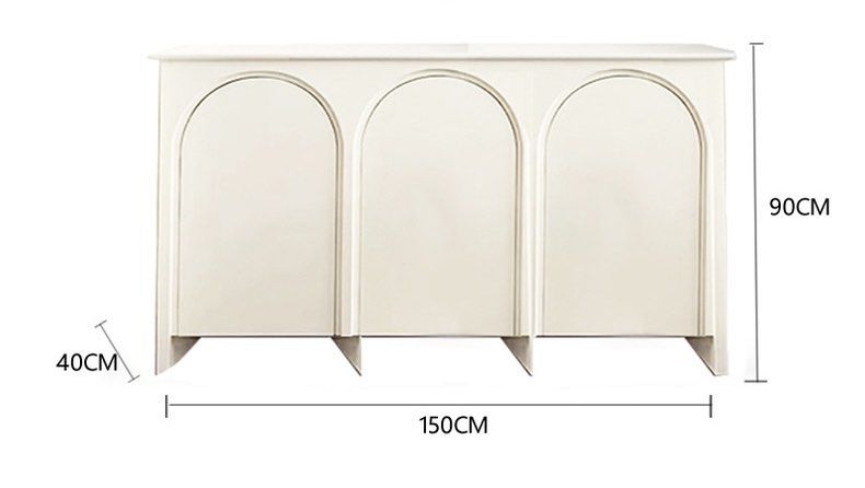 RIAN Rustic Sideboard Console Table - Radical Homes Singapore